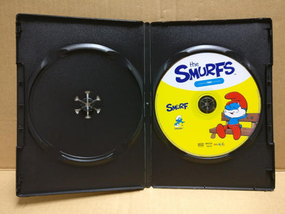 The SMURFS Cartoon Animation 1 & 2 Rare Malaysia Edition English 2x VCD FCB1793