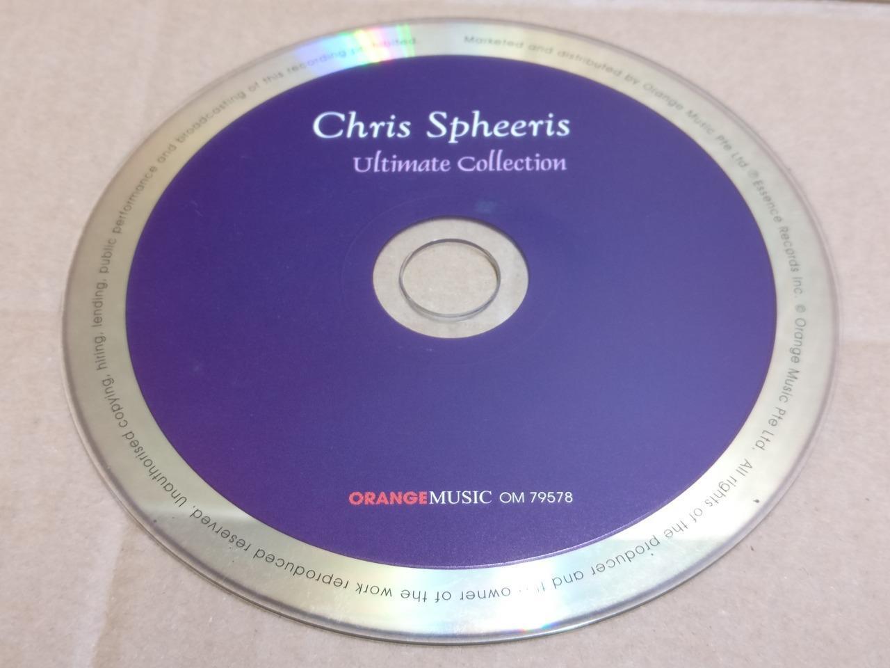 Chris Spheeris Audiophile Mega Rare Singapore 24Bit 96 khz Gold CD FCS9563