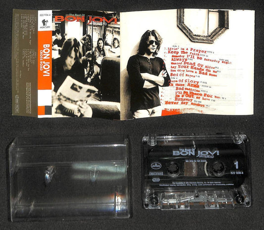 The Best Of Bon Jovi Cross Road 1994 Mega Rare Malaysia Cassette CS1903