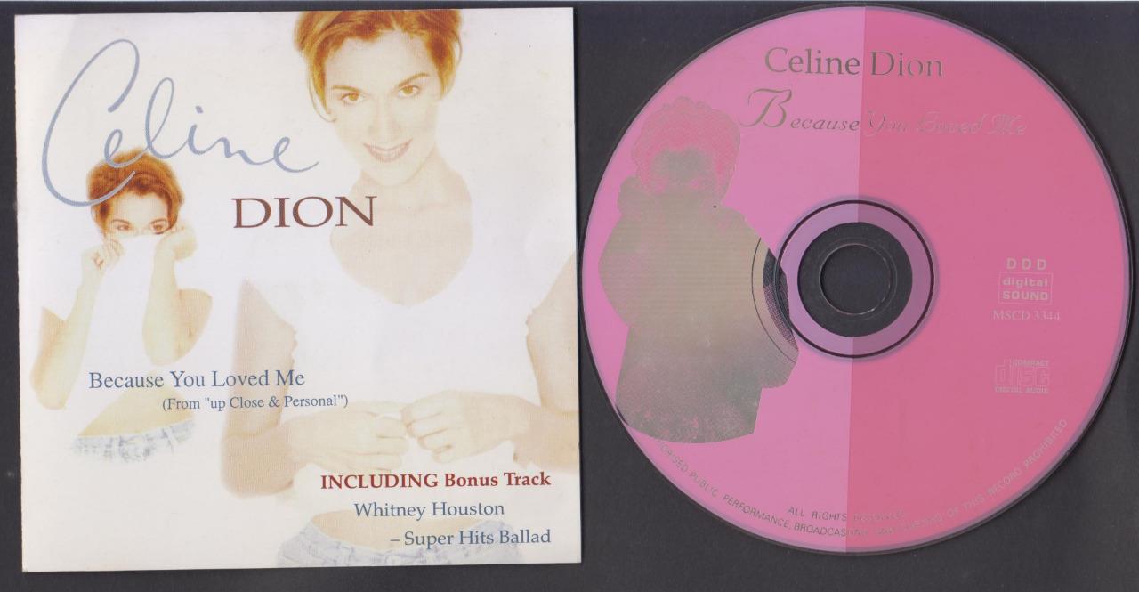 Mega Rare Celine Dion On Cover Compilation Singapore CD FCS6179