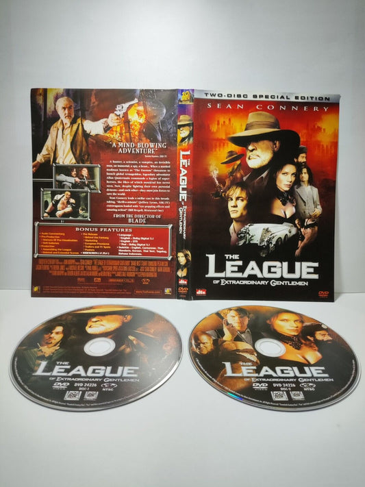 League of Extraordinary Gentlemen DVD Disc & Cover Region 3 (NO Case) (DC050)