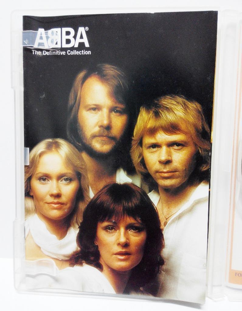 ABBA The Definitive Collection 2002 Universal Music USA DVD FCB1092