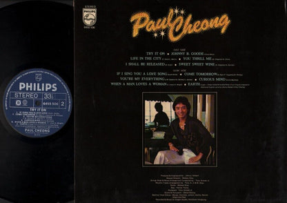 Hong Kong Paul Cheong Try It On English Philips Singapore 12" Chinese LP CLP263