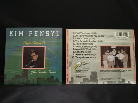 Kim Pensyl Sketches #3 The Emerald Sunrise 1990 USA CD FCS8036