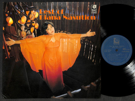 Malaysia  Malay Diva Diana Nasution Beci Tapi Rindu Life 12" LP MLP544