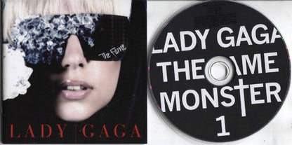 Lady Gaga The Fame 2009 Mega Rare Universal Music Singapore Only 2x CD FCS3580