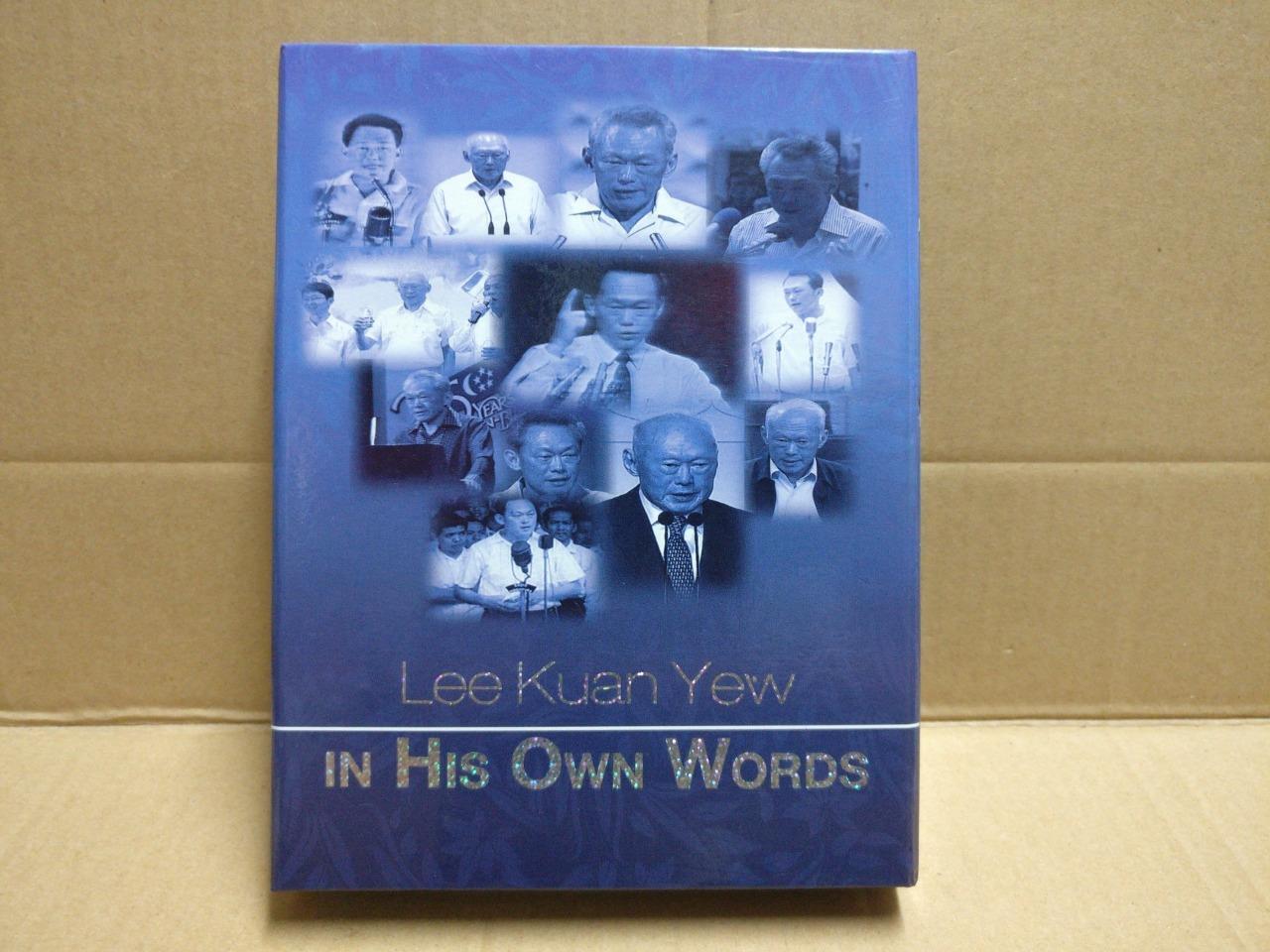 Lee Kuan Yew In His Own Words Singapore 4x DVD FCB2187