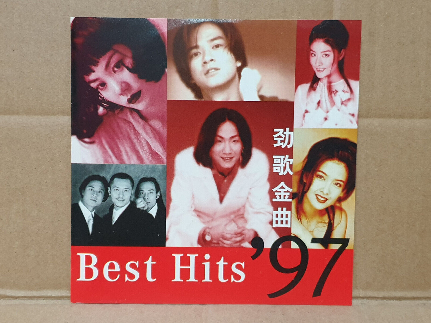 王菲 张学友 苏永康 范晓萱 郑中基 陈晓东 Various Artists 1997 Chinese Singapore Only CD (FCS10475)