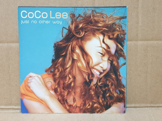 Taiwan Mandopop Diva Coco Lee 李玟 Just No Other Way 1999 English USA CD FCS10573