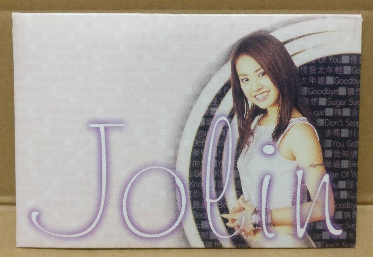 Taiwan Jolin Tsai Cai Yi Lin 蔡依林 W/ Photocards Karaoke Chinese Video VCD FCB1690