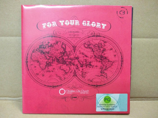 Christian City Church For Your Glory Christian Songs Australia CD + DVD FCS8352