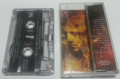 Mega Rare Paradise Lost Draconian Times 1995 Singapore Cassette CS1099