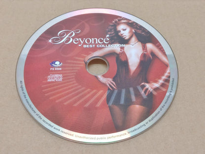 Mega Rare Beyonce On Unique Cover Singapore CD FCS9312