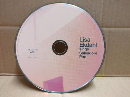 AMM Lisa Ekdahl Sings Salvadore Poe 2000 E.U. English CD FCS10089 (No Case)