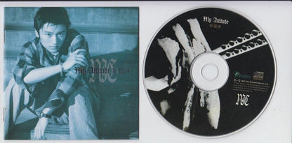 Hong Kong Nicholas Tse 謝霆鋒 谢霆锋 My Attitude 1997 CD + Rare 非卖品 Promo VCD FCS2316