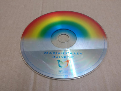 Mariah Carey Rainbow 1999 Rare Asia English CD FCS10017