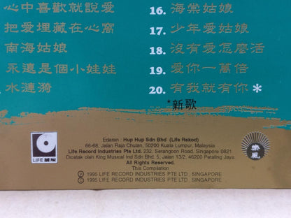 Teresa Teng 鄧麗君 邓丽君 我怎能离开你 Special Edition 1995 Malaysia Chinese CD FCS9733