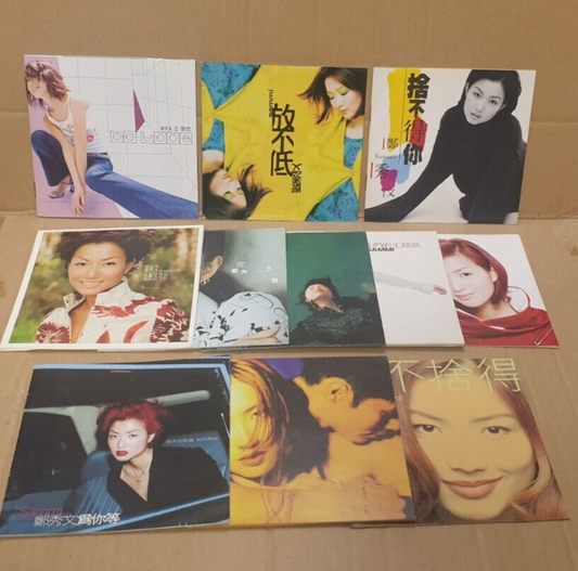 Sammi Cheng 郑秀文 鄭秀文 Chinese 9x CD + 2x VCD + (CD+VCD) Set LOT Of 11 FCS10352 M