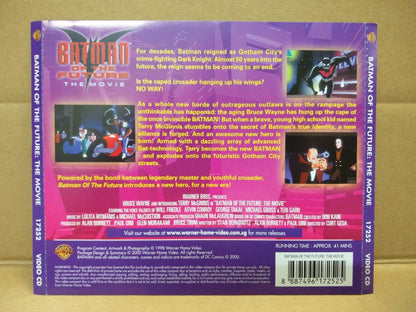 DC Comics Cartoon Movie Animation Batman OfThe Future Rare Singapore VCD FCS8320