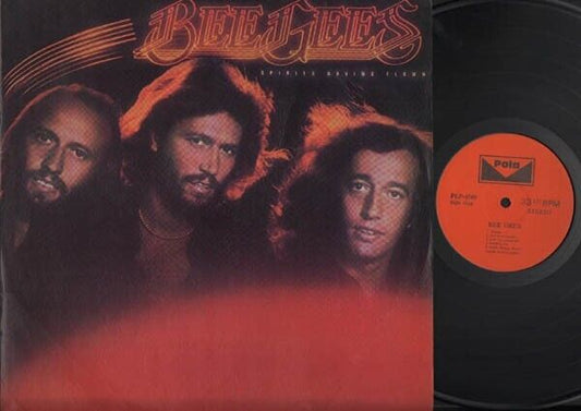 Bee Gees Barry Gibb Robin Gibb Maurice Gibb Rare Pola Label Malaysia LP ELP1651