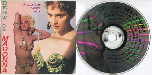 Mega Rare Madonna On Cover Singapore CD FCS5260