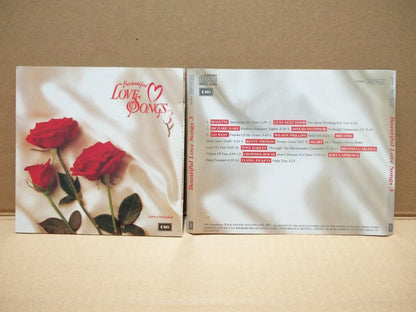 Mega Rare Love Songs Richard Marx Roxette Crowded House EMI Malaysia CD FCS7610