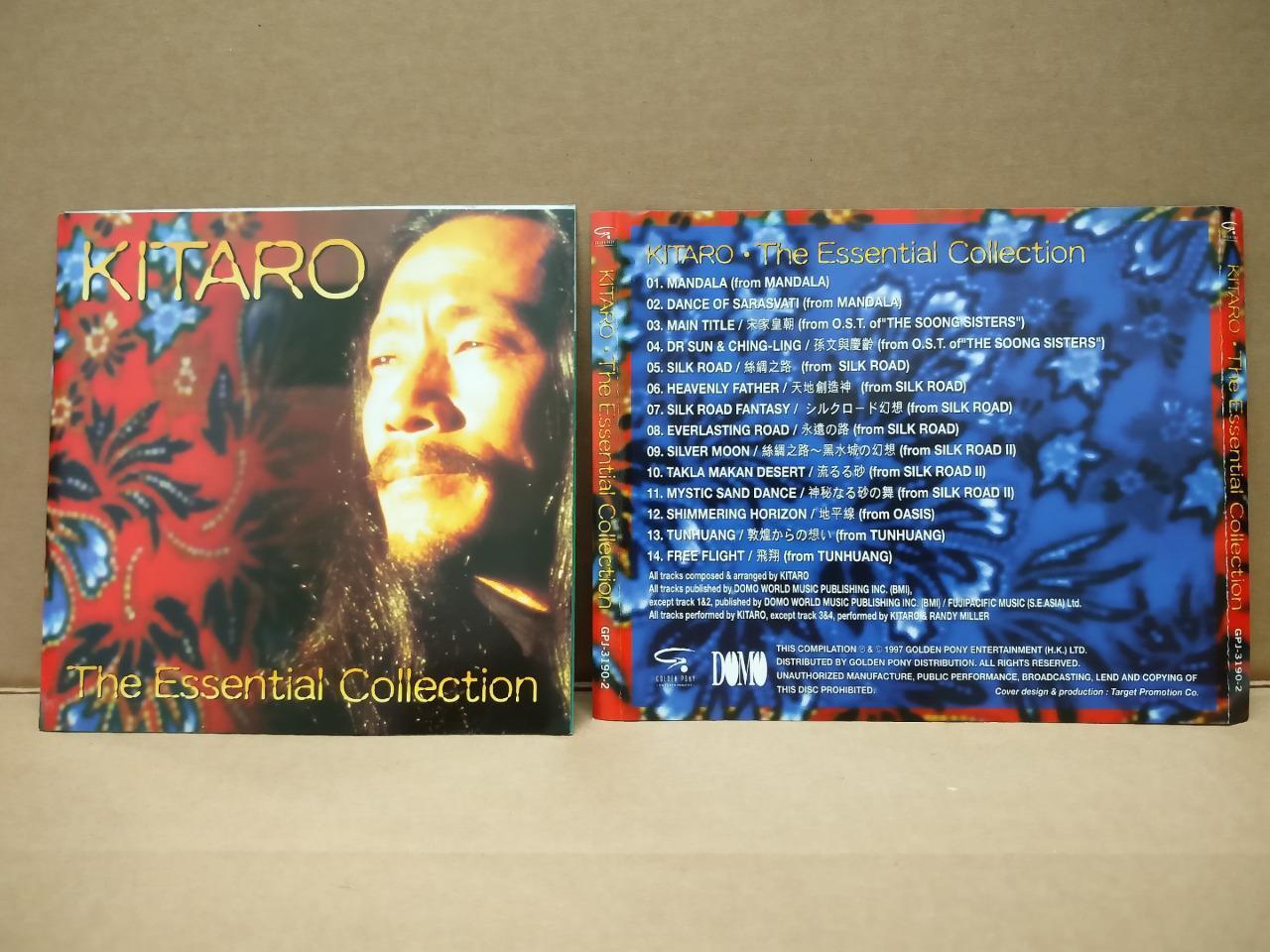 Japan Kitaro The Essential Collection 1997 Hong Kong CD FCS8527