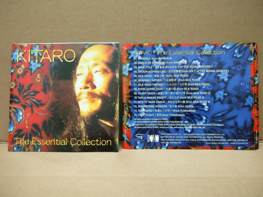 Japan Kitaro The Essential Collection 1997 Hong Kong CD FCS8527