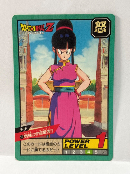 Dragon Ball Z Cards (517) Carddass Card Bandai 1995(ZZ271)