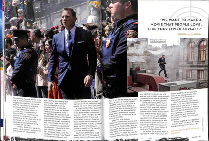 8 Days  Singapore Magazine Daniel Craig Bond 007 Handsome Macho Man (8D1307a