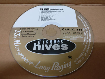 Mega Rare The Hives Tyrannosaurus Hives 2004 Singapore CD FCS8509