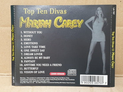 Mariah Carey On Cover Only Hong Kong English Video CD VCD (FCS10238)