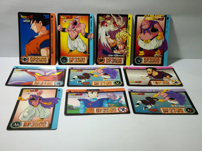 Dragon Ball Z Cards Lot  Bandai  Carddass Card   (ZZ120)