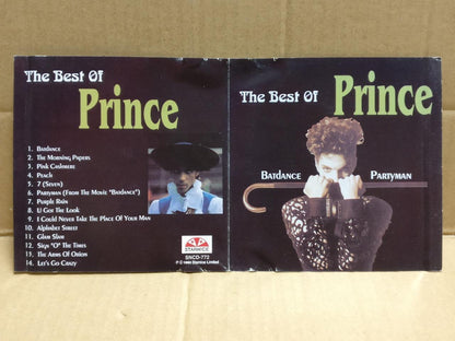 Prince On Cover Only Rare Singapore English CD FCS9936