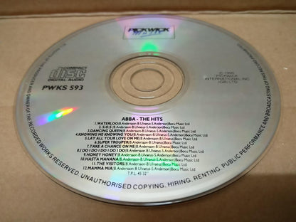 ABBA The Hits 1990 UK CD FCS8526