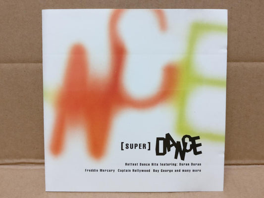 Super Dance Freddie Mercury Boy George Duran Duran 1994 Rare Malaysia CD FCS9023