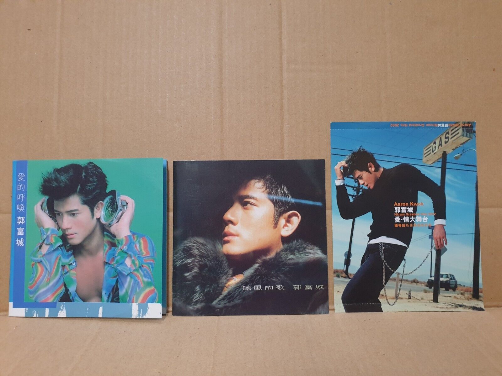 Aaron Kwok 郭富城 Chinese 7x CD + VCD +(2x VCD)+(CD+VCD) Set Lot Of 10 (FCS10346) L