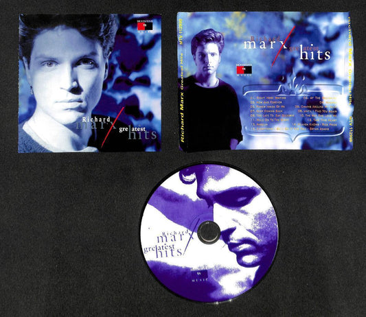 Richard Marx On Cover Only Compil Mega Rare Singapore CD FCS7977