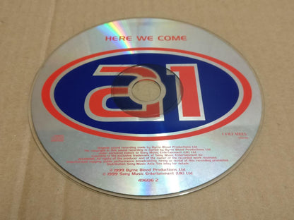 AMM A1 Here We Come 1999 Sony Music Asia English CD FCS10077 (No Case)