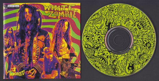 White Zombie La Sexorcisto: Devil Music (Vol. 1) 1992 USA CD FCS6057