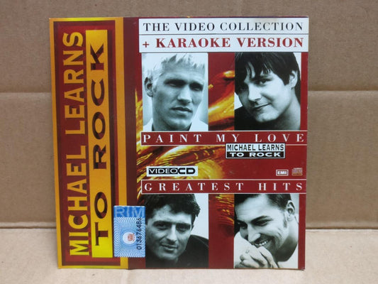 Michael Learns To Rock MLTR Karaoke Rare Malaysia English Video CD VCD FCS9928