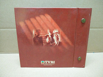HKG TVB Drama 誓不低头 Part 1 & 2 Adam Cheng 鄭少秋 郑少秋 郭晋安 18x VCD  2 Sets FCB1310