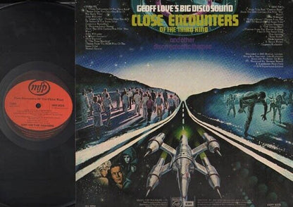 Geoff Love's Big Disco Themes Star Wars The Omega Man EMI Singapore LP ELP1601