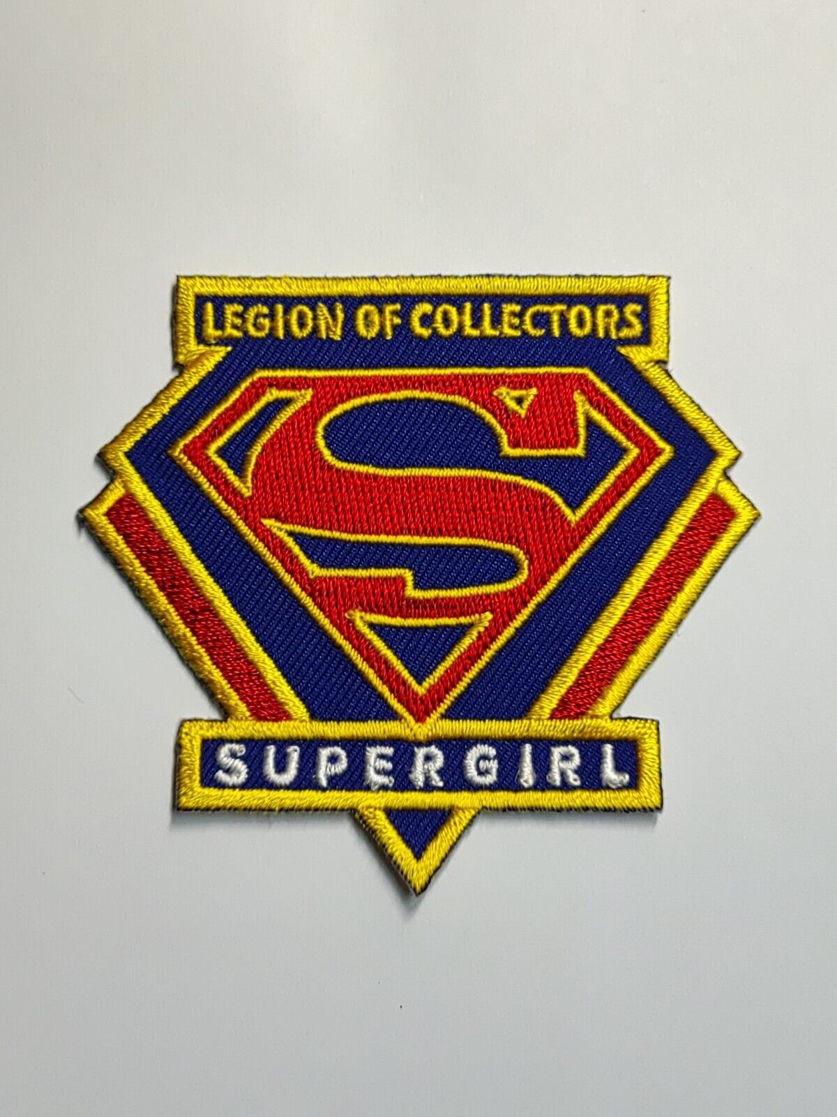 FUNKO DC COMICS SUPERGIRL LEGION OF COLLECTOR IRON ON SEWING CLOTH PATCH JF034