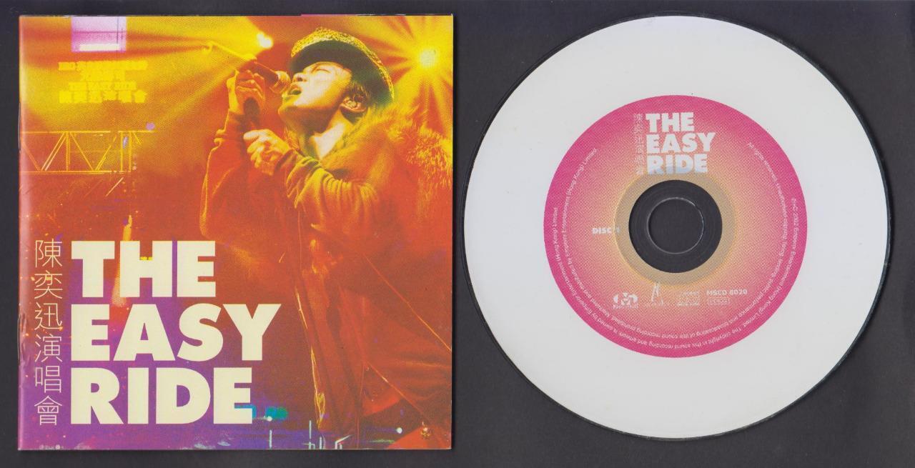 Hong Kong Eason Chan 陈奕迅 陳奕迅 The Easy Ride 2002 Hong Kong 2x CD FCS6370