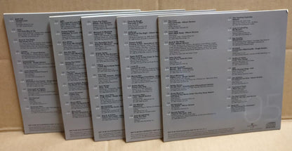 Various Artist Deep Purple Cher Diana Ross Rare Singapore Promo 5x CD FCB1969