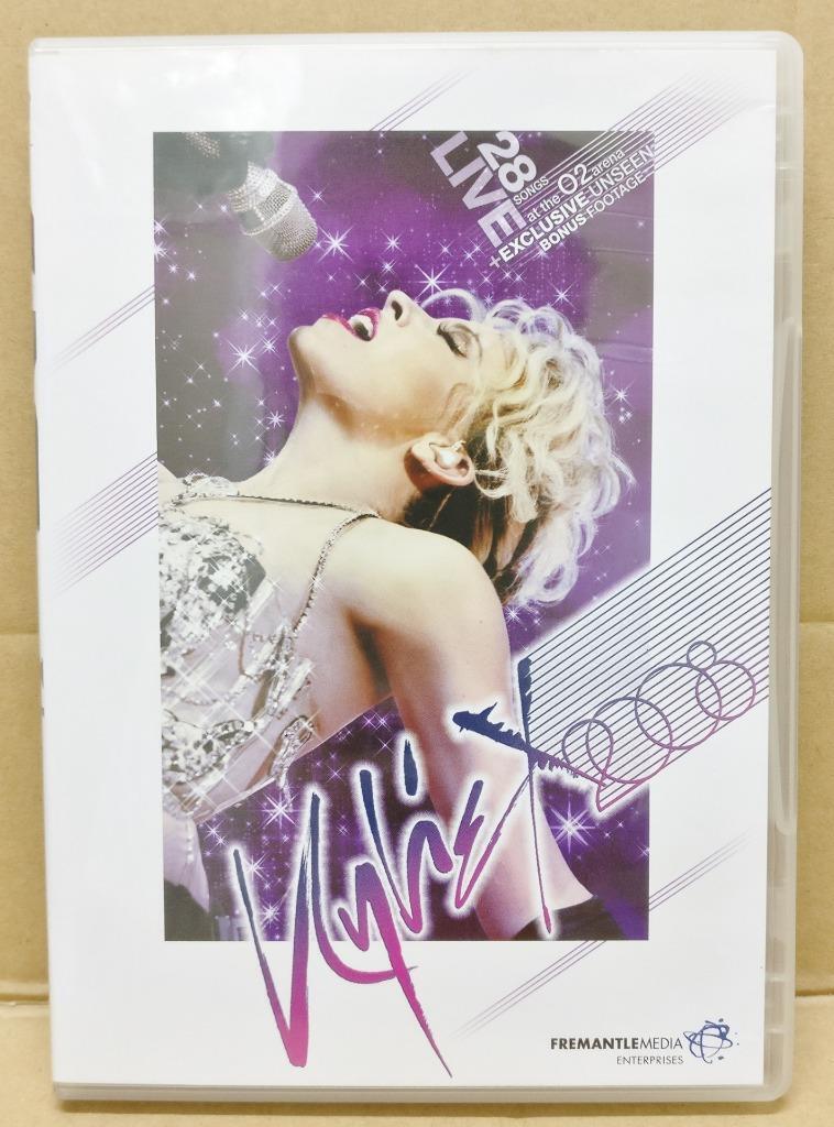 Kylie Minogue 2008 Live At the O2 Arena Mega Rare Singapore DVD FCBL102
