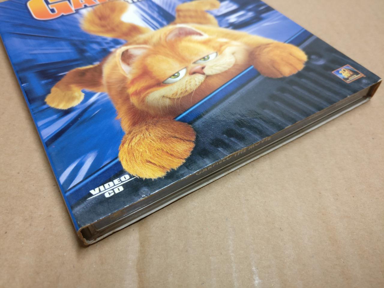 Garfield The Movie Cartoon Animation Comedy Singapore Video 2x VCD FCB2311