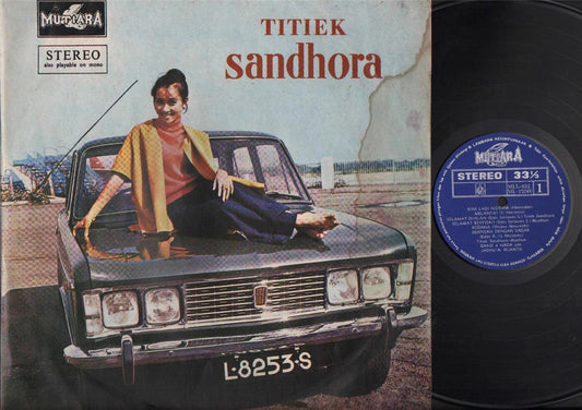 Titiek Sandhora & Muchsin & Malay Band 4 Nada Fiat Retro Car On Cover LP MLP397