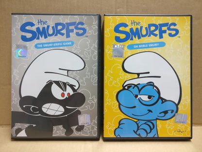 The SMURFS Cartoon Animation Series Rare Malaysia Edition English 6x DVD FCB1794